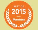 2015 Best of Thumbtack award for Debbie Meoloe