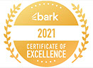 BARK 2021 Certificate of Excellence