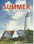 Saybrook Point Lighthouse cover by Debbi Meole Summer 2013